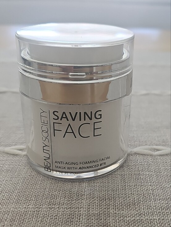 Beauty Society Other - Beauty Society - Saving Face Cream - NWT/Unopened